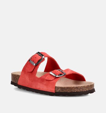 Milo & Mila Slippers Rood