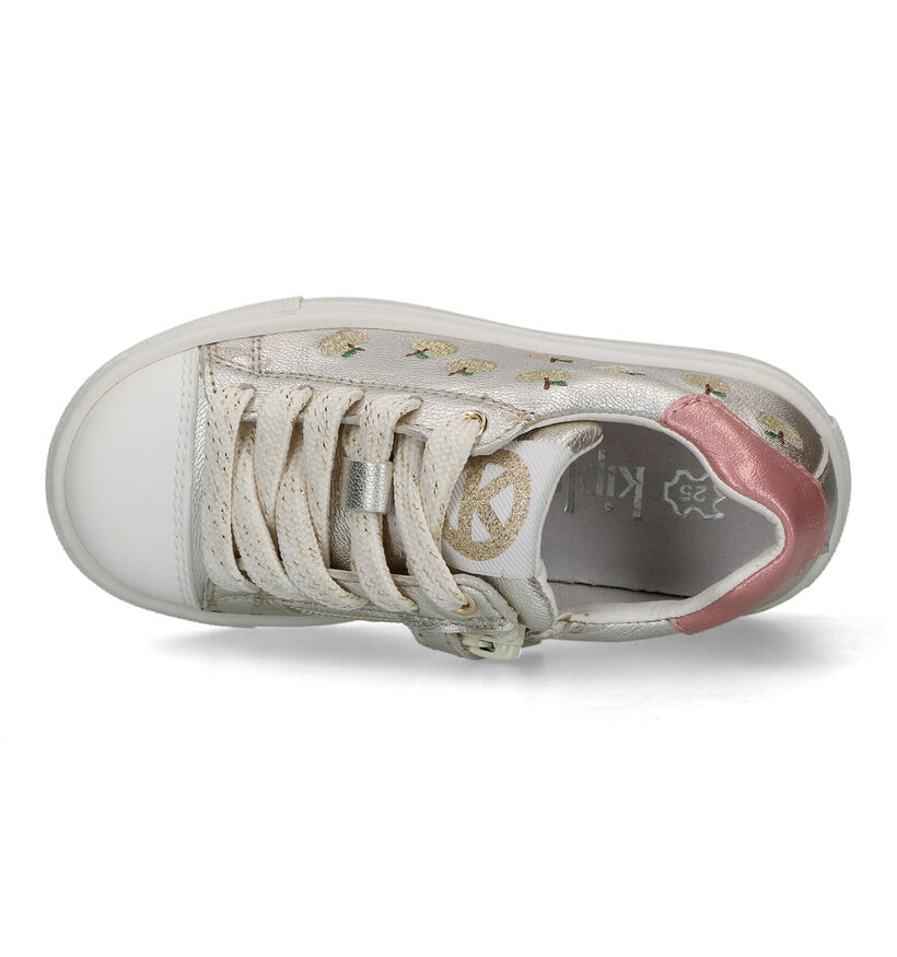 Kipling Jamie 1B Gouden Sneakers in leer (325316)