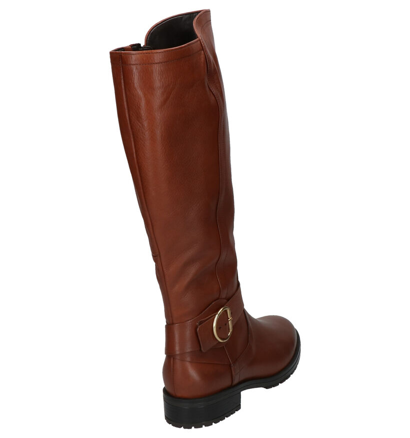 Gabor Bottes hautes en Cognac en cuir (260148)