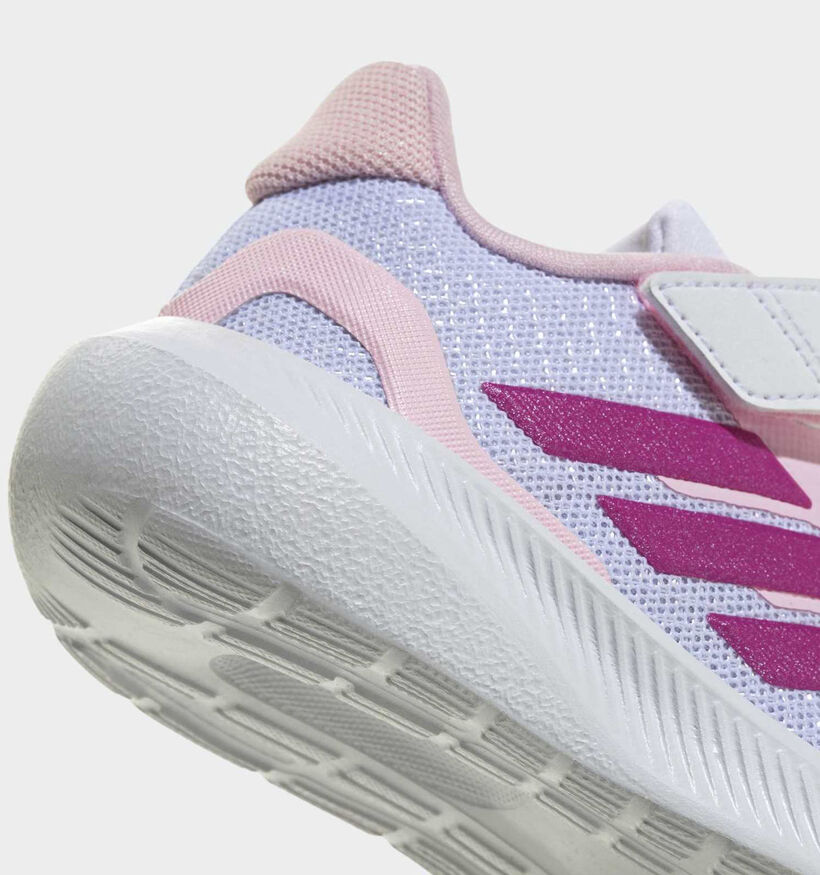 adidas Runfalcon 5 Witte/Multi Sneakers voor meisjes (372783)