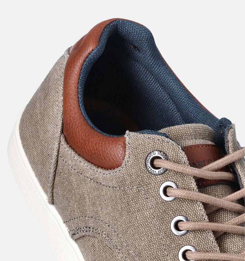 Marco Tozzi Chaussures à lacets en Taupe pour hommes (356765)