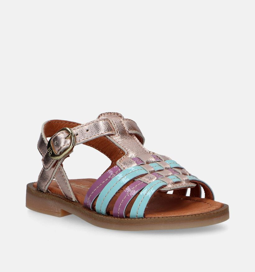 Babybotte Gouden Sandalen voor meisjes (340803)