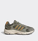 adidas Crazychaos 2000 Olijfgroene Sneakers voor jongens, heren (350140)