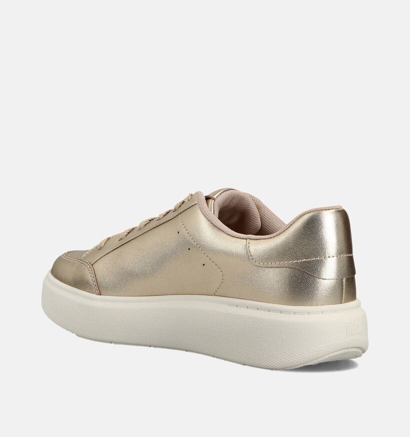 FitFlop RTG Ready To Go Gouden Sneakers voor dames (361455) - geschikt voor steunzolen