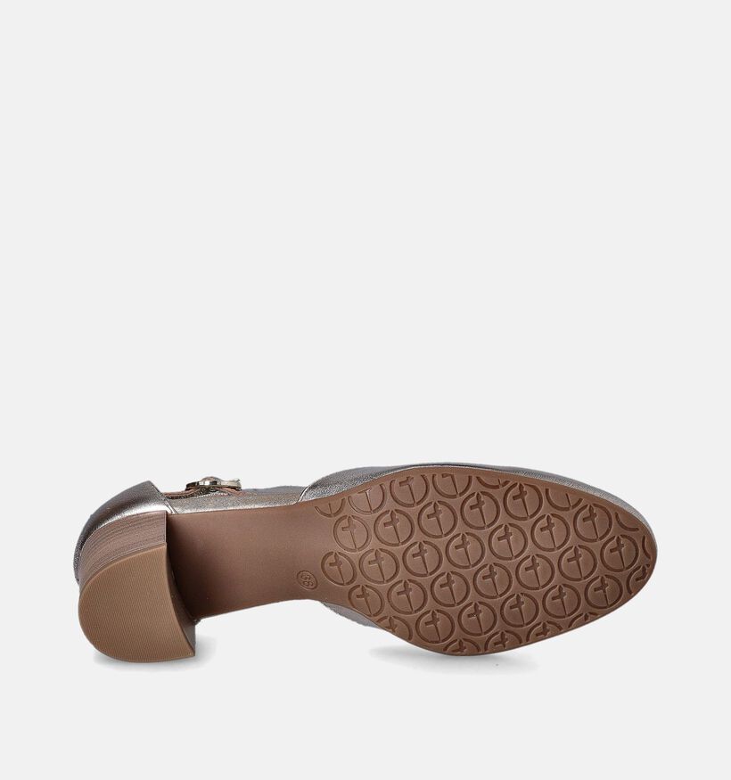 Tamaris Comfort Escarpins avec sangle en Or pour femmes (351712)