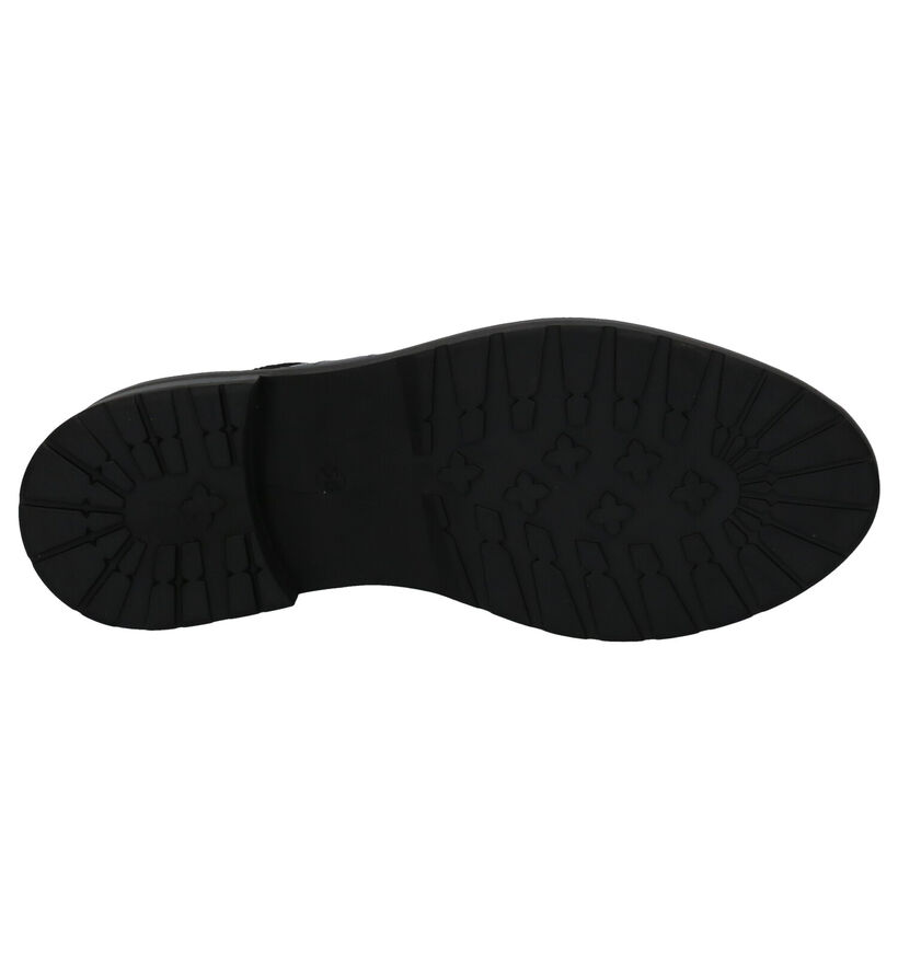 Bullboxer Chaussures à lacets en Noir en cuir (258299)