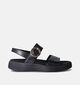Gabor Zwarte Sandalen voor steunzolen voor dames (356659) - geschikt voor steunzolen