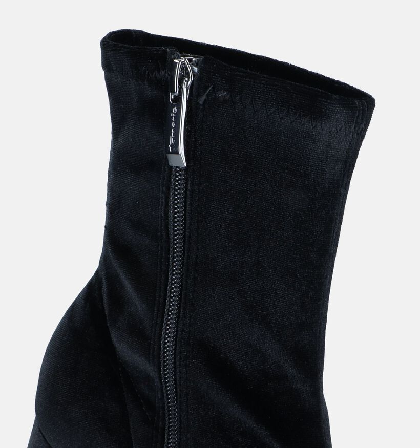 Tamaris Bottines avec plateau en Noir pour femmes (330540)