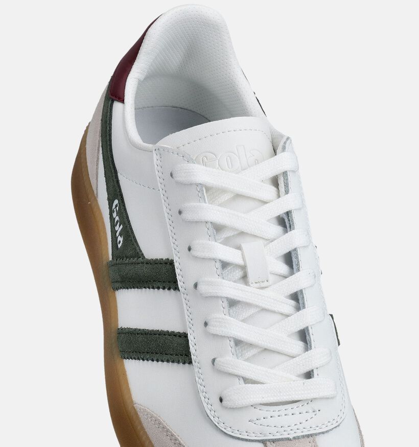 Gola Viper Witte Lage Sneakers voor heren (368577) - geschikt voor steunzolen