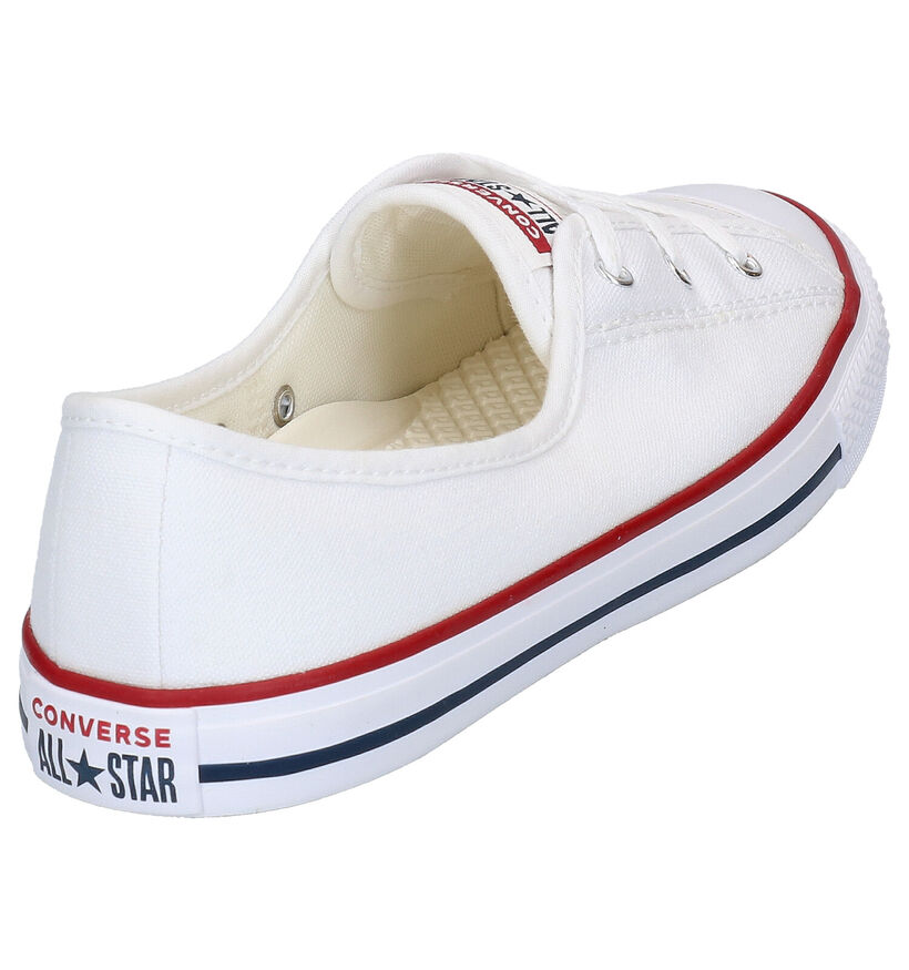 Converse Chuck Taylor Star Ballet Baskets en Multicolore en textile (266498)