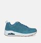 Skechers Uno Baskets en Bleu pour hommes (343006)