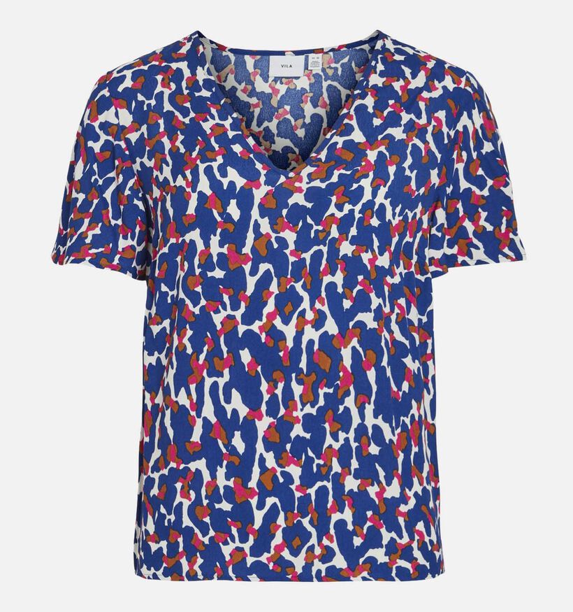 Vila Ruma Blauwe Blouse voor dames (342962)