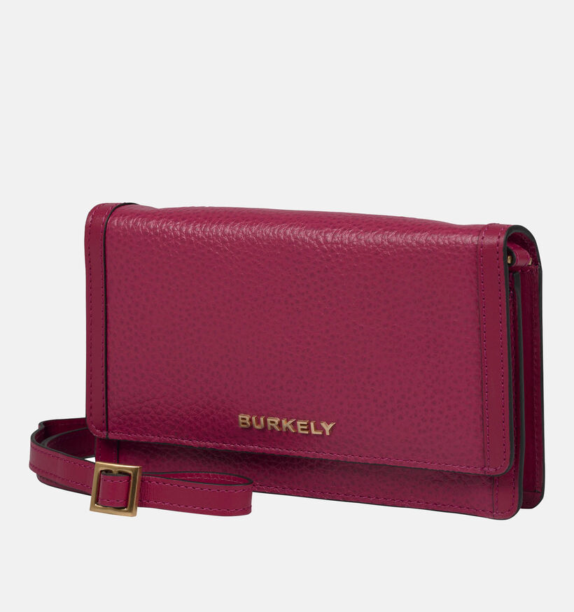 Burkely Fuchsia Telefoontasje voor dames (337905)