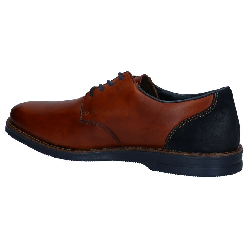 Rieker Chaussures habillées en Cognac en cuir (281840)