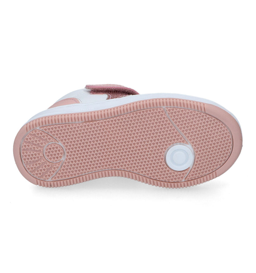 Victoria Beige Hoge sneakers voor meisjes (331375)