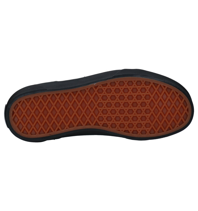 Vans Seldan Baskets de skate en Noir pour garçons (327929)