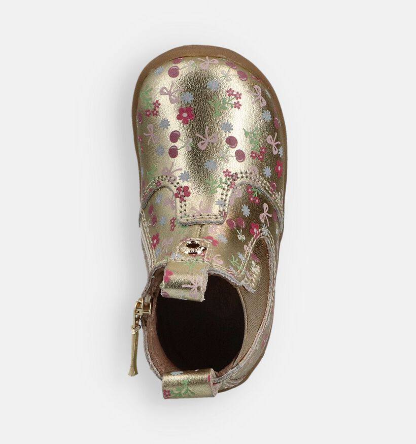 Bobux Jodhpur Step Up Gouden Boots voor meisjes (362162) - geschikt voor steunzolen