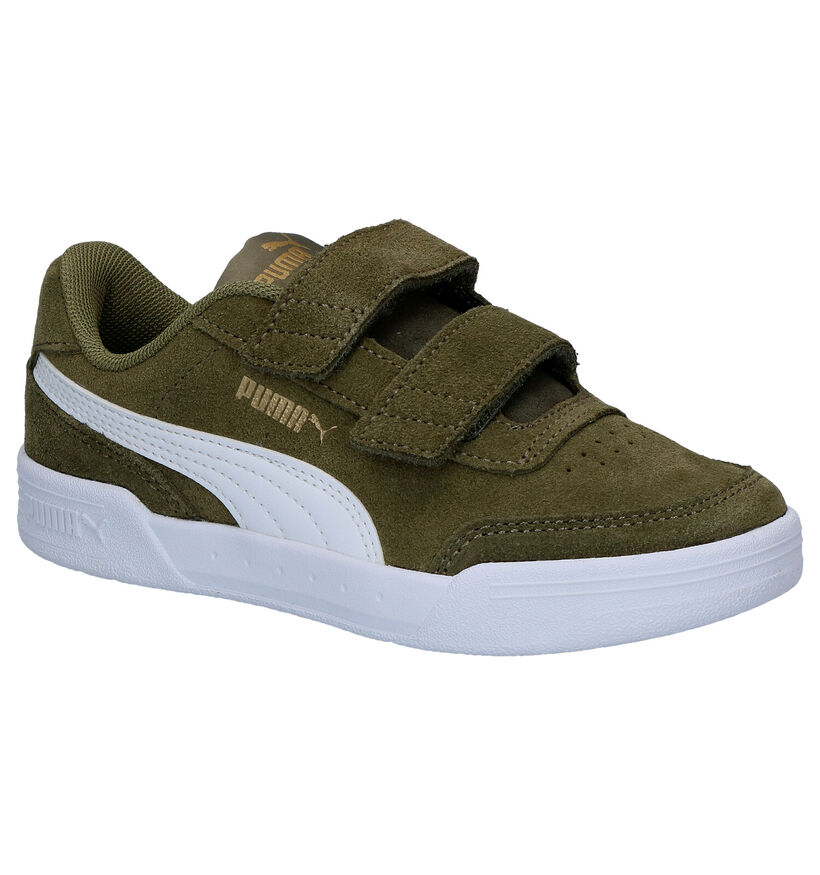 Puma Caracal Zwarte Sneakers in daim (276783)