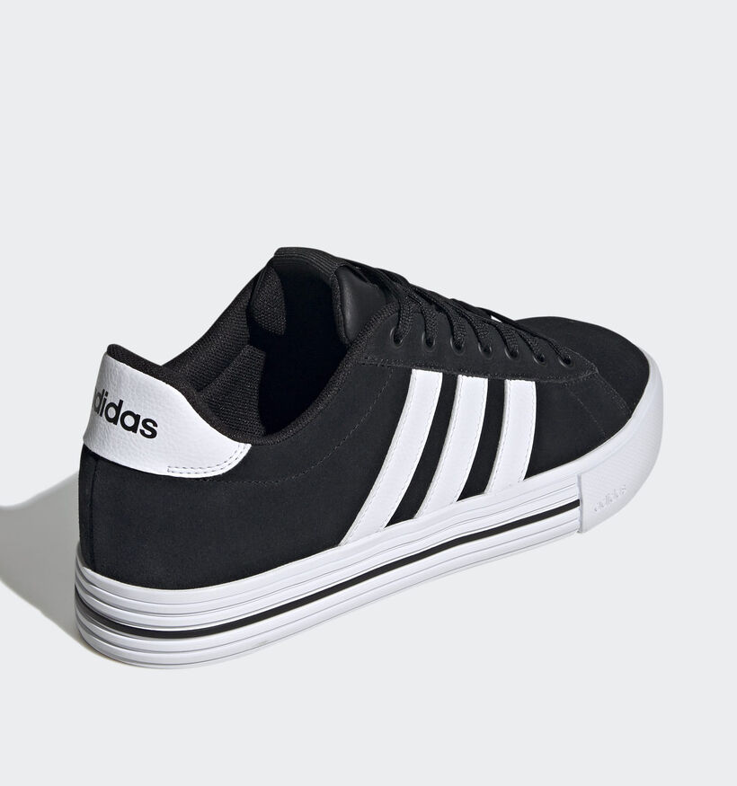 adidas Daily 4.0 Zwarte Sneakers voor heren, jongens (359507) - geschikt voor steunzolen