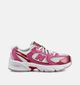 New Balance G530 Baskets basses en Rose pour filles (366202) - pour semelles orthop&eacute;diques