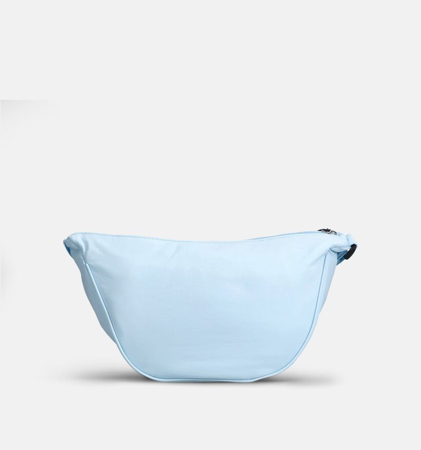 Pieces Amanda Logo Sac port&eacute; crois&eacute; en Bleu pour femmes (367122)