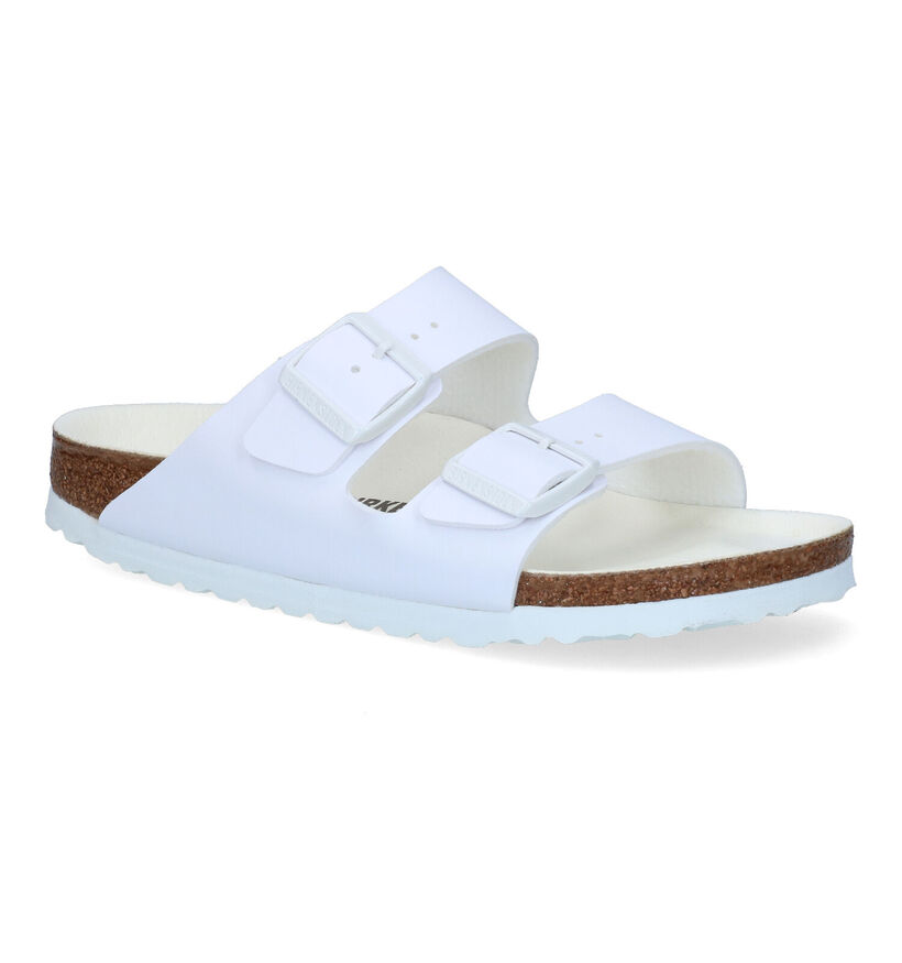 Birkenstock Arizona Zwarte Slippers voor dames (294826)