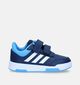adidas Tensaur Sport 2.0 CF I Blauwe Sneakers voor jongens, meisjes (343257)