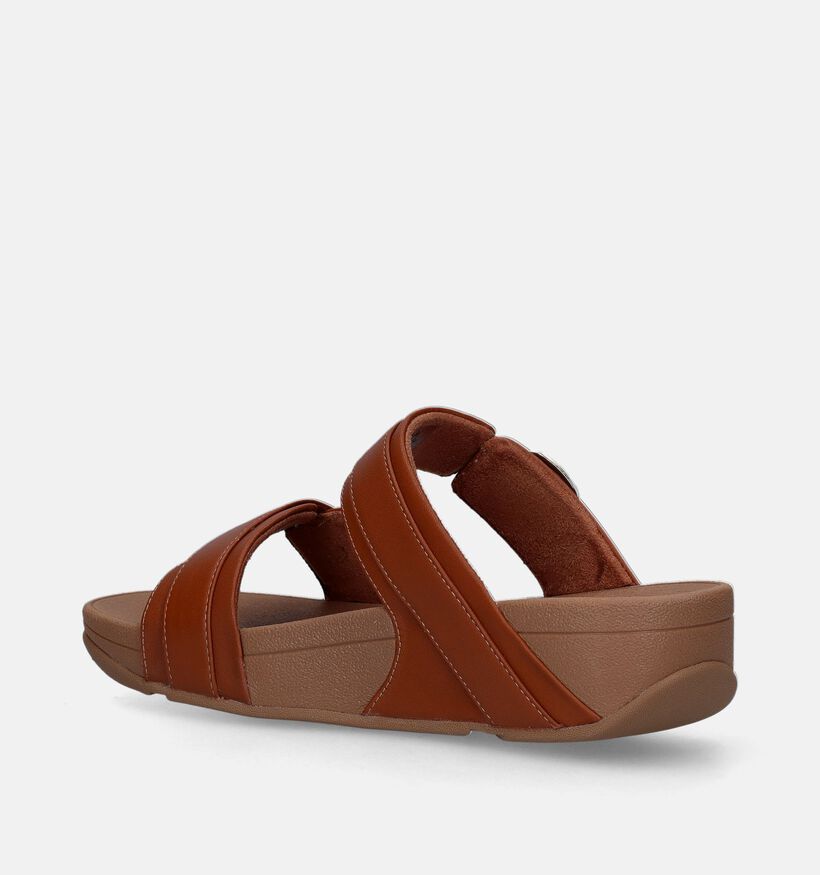 FitFlop Lulu Zwarte Slippers voor dames (353822)
