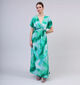 Vero Moda Vade Groene Maxi jurk voor dames (352137)