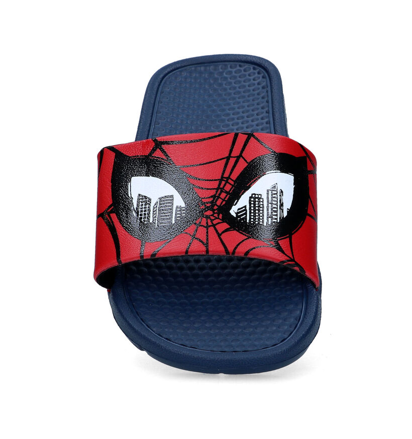 Spiderman Blauwe Badslippers in kunststof (320975)