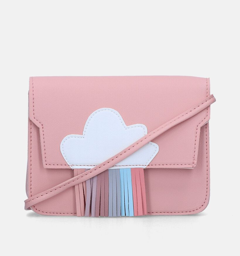 Yuko B Rainbow Sac porté croisé en Rose pour filles (341898)