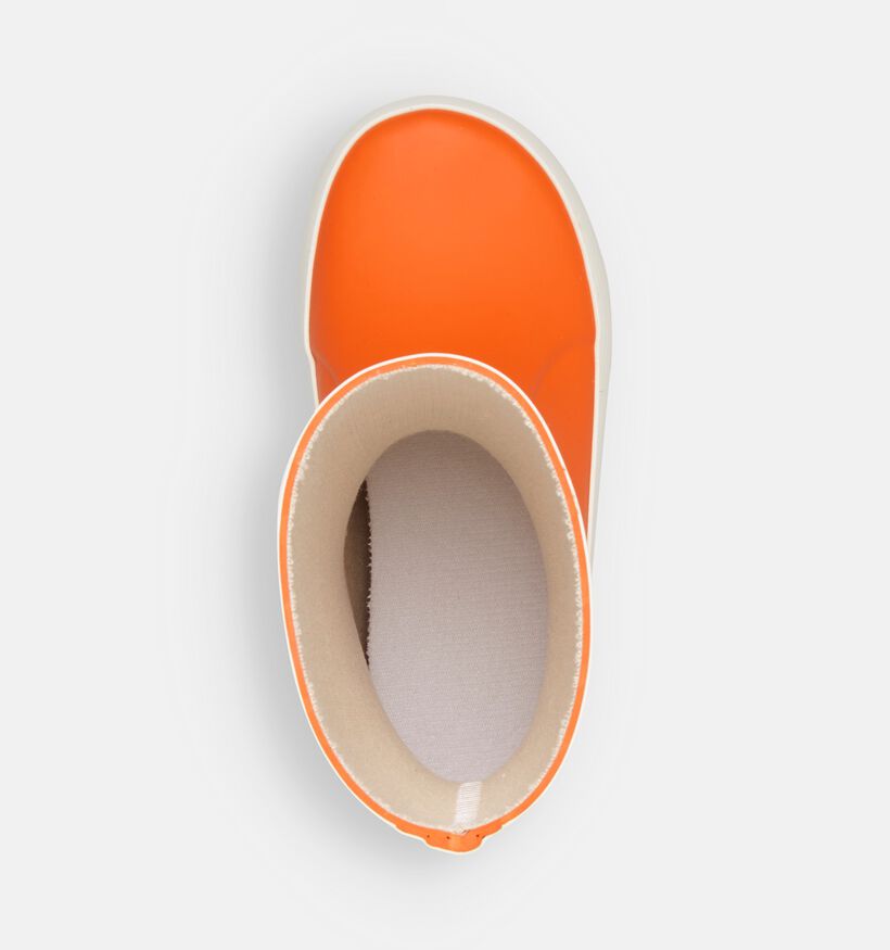 Bergstein Bottes de pluie en Orange pour gar&ccedil;ons (314746)