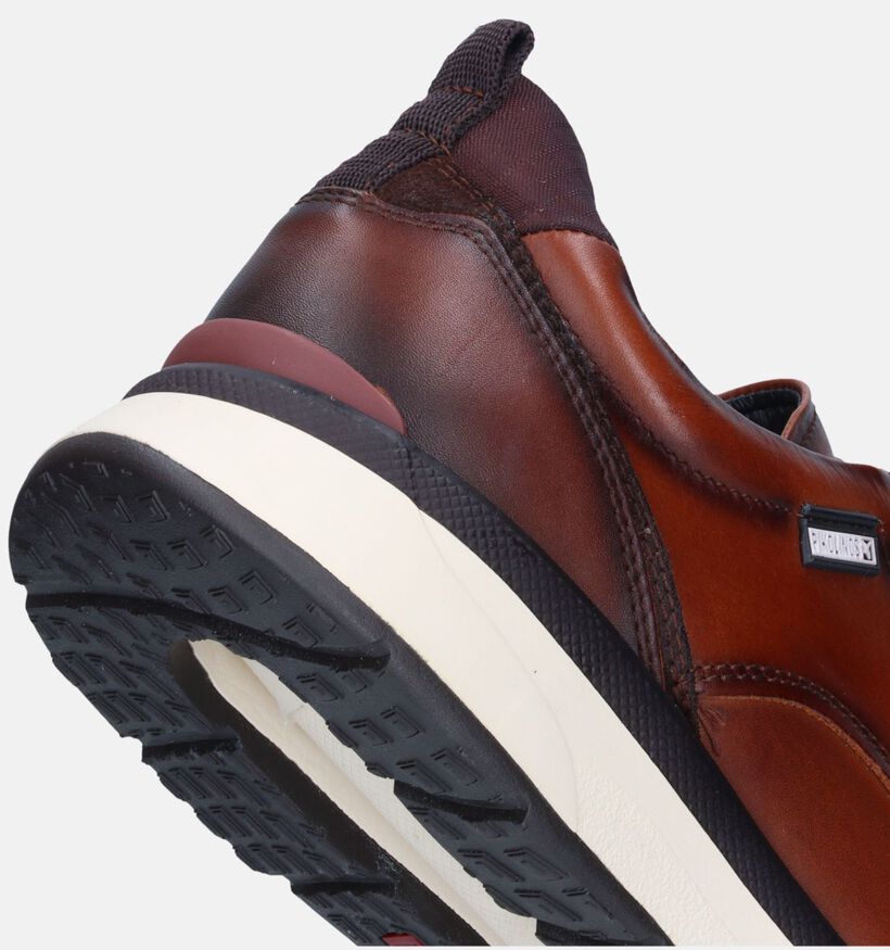 Pikolinis Cordoba Cognac Veterschoenen voor heren (346319) - geschikt voor steunzolen
