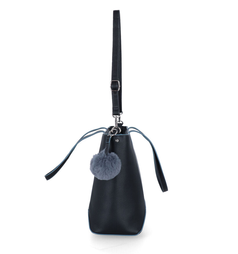 Tamaris Zwarte Shopper Tas in kunstleer (314331)