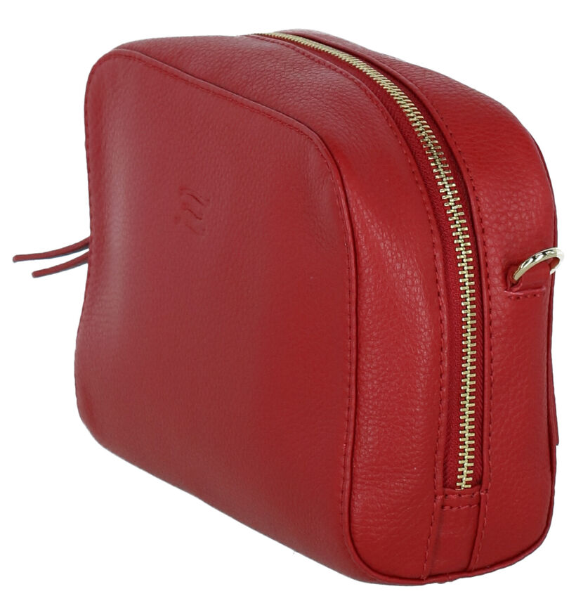 Crinkles Ecru Crossbody Tas voor dames (342313)