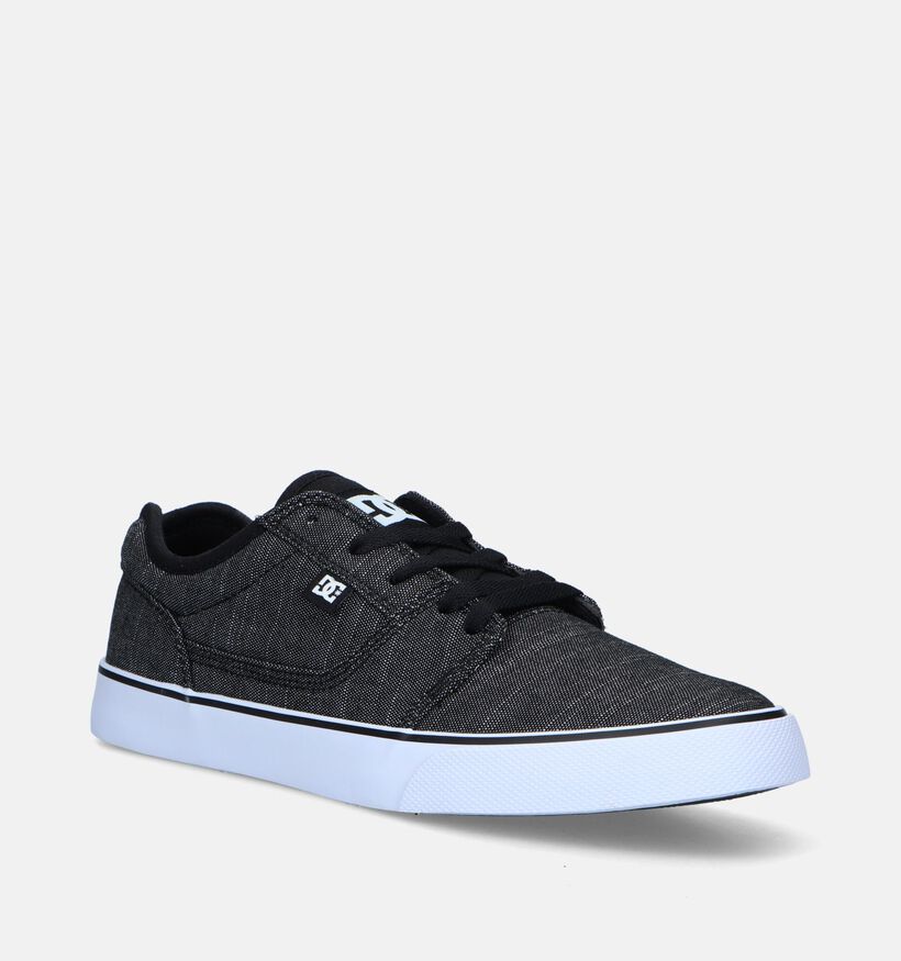 DC Shoes Tonik TX SE Baskets de skate en Noir pour hommes (334946)