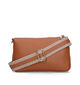 Via Limone Cognac Crossbody Tas voor dames (333702)