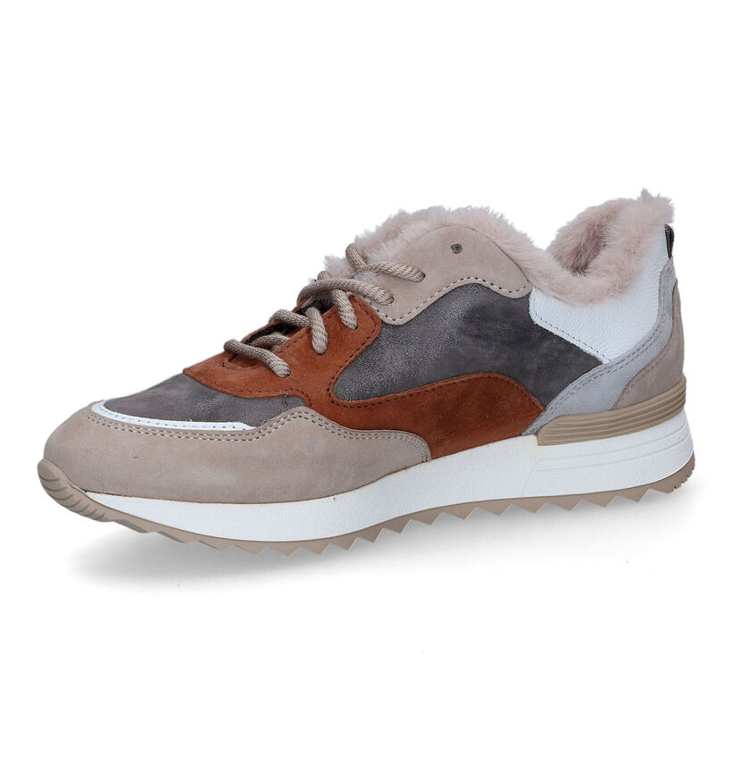 Mephisto Toya Baskets en Gris pour femmes (316752) - pour semelles orthopédiques