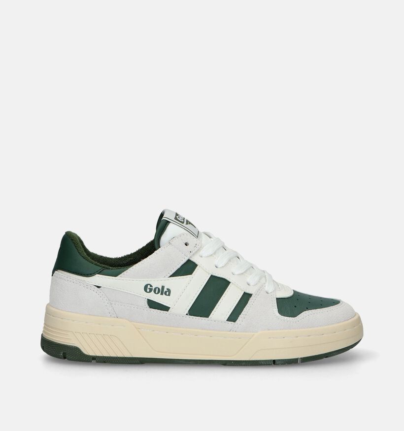 Gola Allcourt '86 Groene Sneakers voor dames (336367) - geschikt voor steunzolen