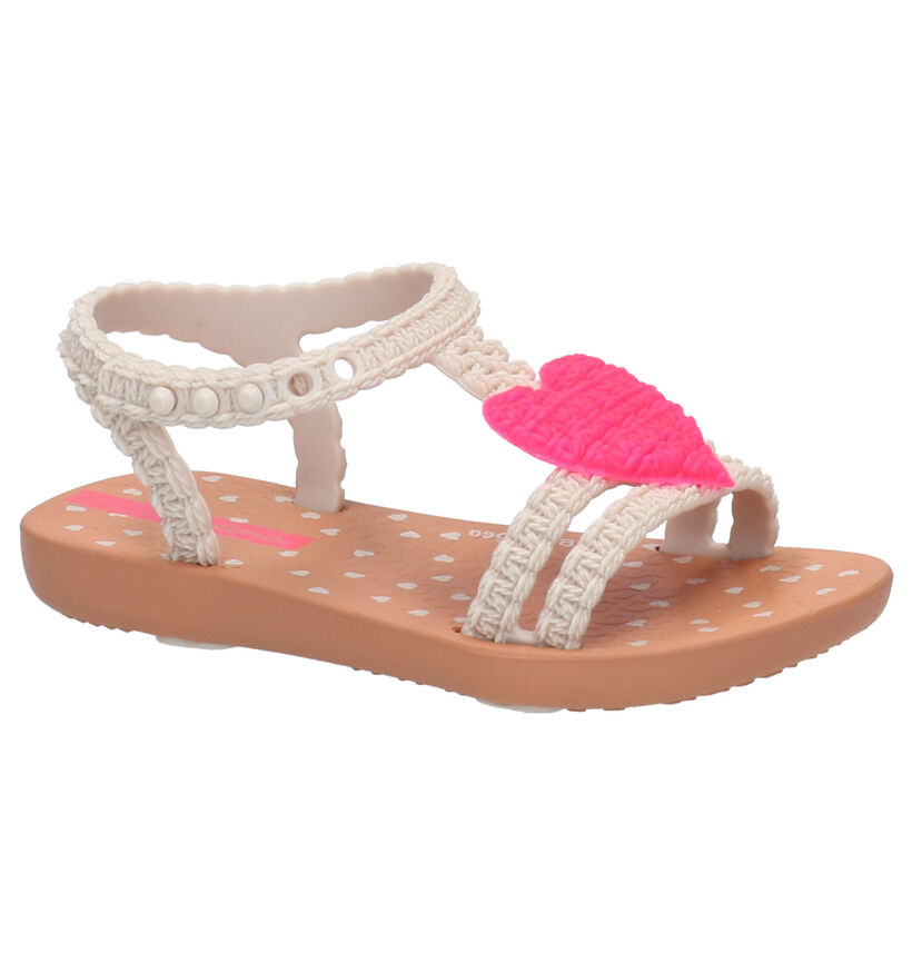 Ipanema Vegan Sandales en Rose en synthétique (273156)