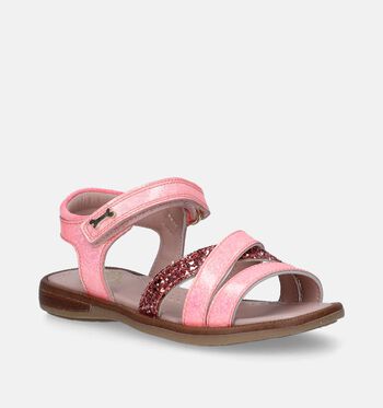 STONES and BONES Sandales Rose