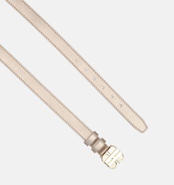 Laurent David Riemen Zwart/Wit/Goud/Cognac/Bruin/Bordeaux