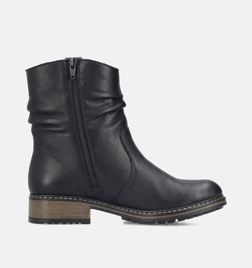 Rieker Bottes courtes en Noir pour femmes (347426)