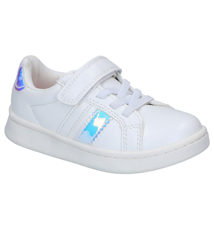 ONOFF Witte Sneakers in kunstleer (289335)