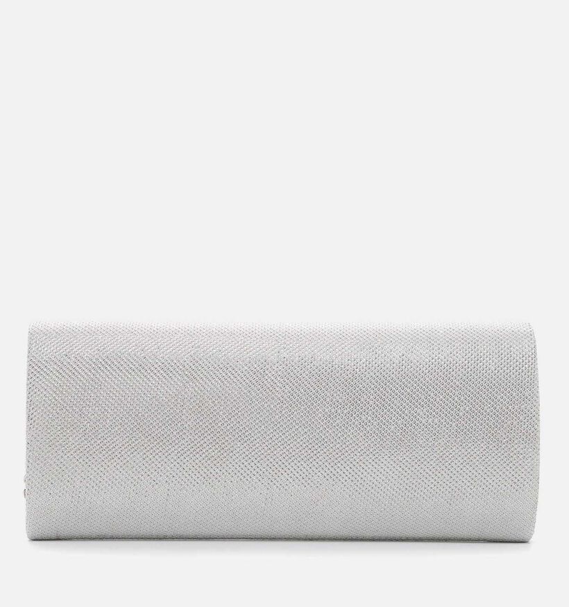 Tamaris Amalia Zilveren Clutch met riem voor dames (338778)