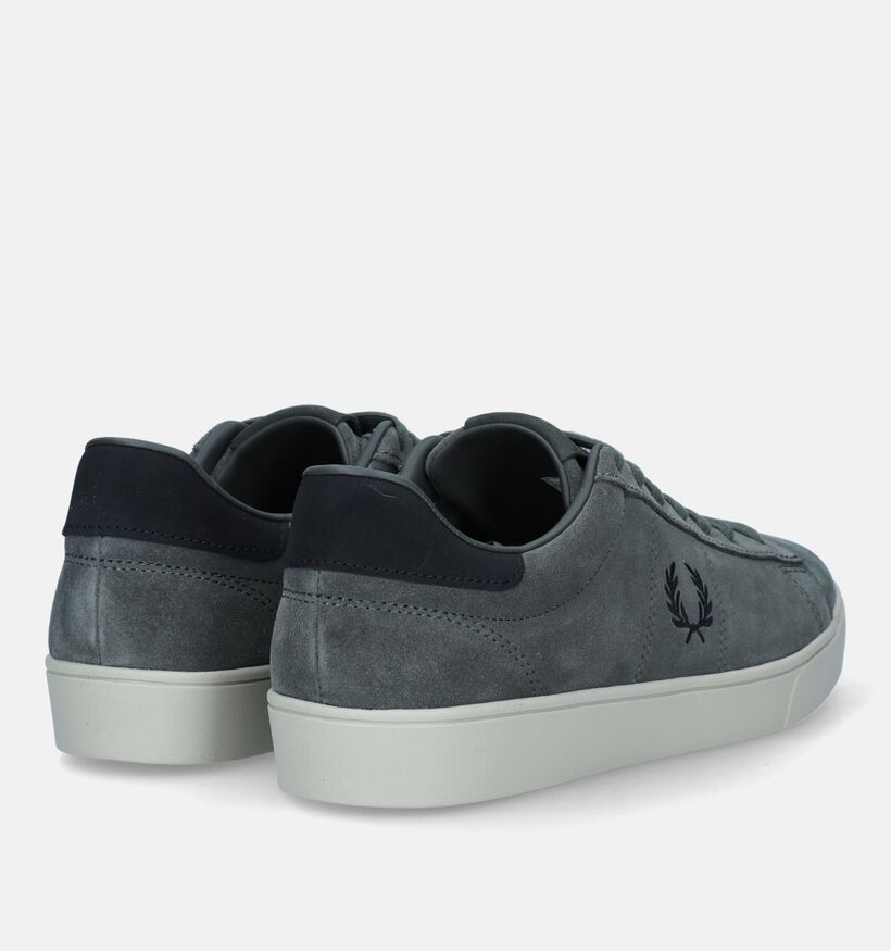 Fred Perry Spencer Groene Veterschoenen voor heren (333926)