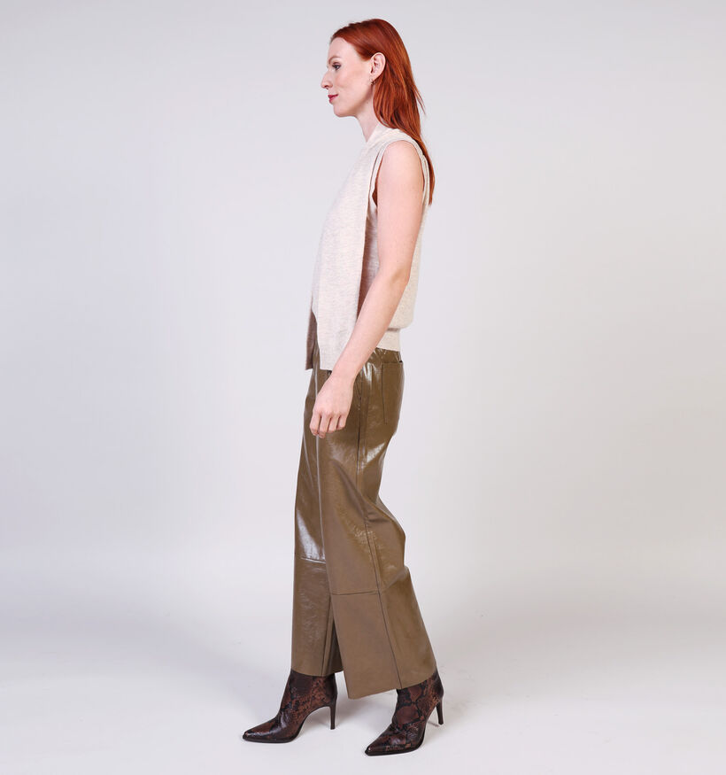 Orfeo Nona Pantalon en Vert pour femmes (364337)