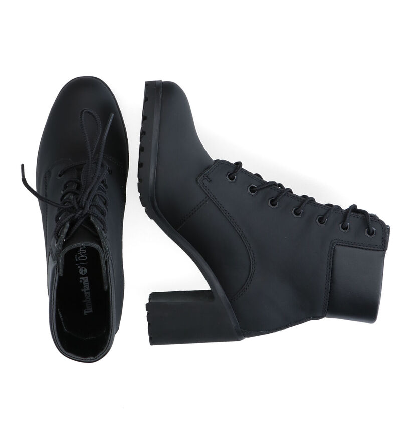 Timberland Allington 6In Lace Up Bottillons en Noir en cuir (313452)