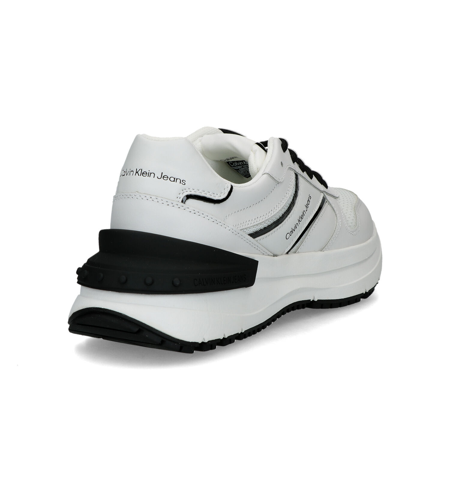 Calvin Klein Chunky Witte Sneakers Dames Sneakers Online op TORFS.BE
