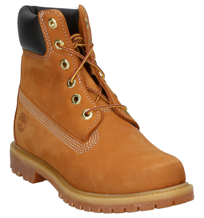 Timberland 6 Inch Premium Bottines en Marron pour femmes (294344) - pour semelles orthopédiques